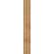 Ekena Millwork Joined Board-n-Batten Shutters w/Z-Bar, Rough Sawn Western Red Cedar, 10 3/4W x 81H, PR RBJ06Z11X081RWR - alternate 5